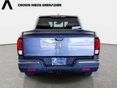 2017 Honda Ridgeline RTL-E