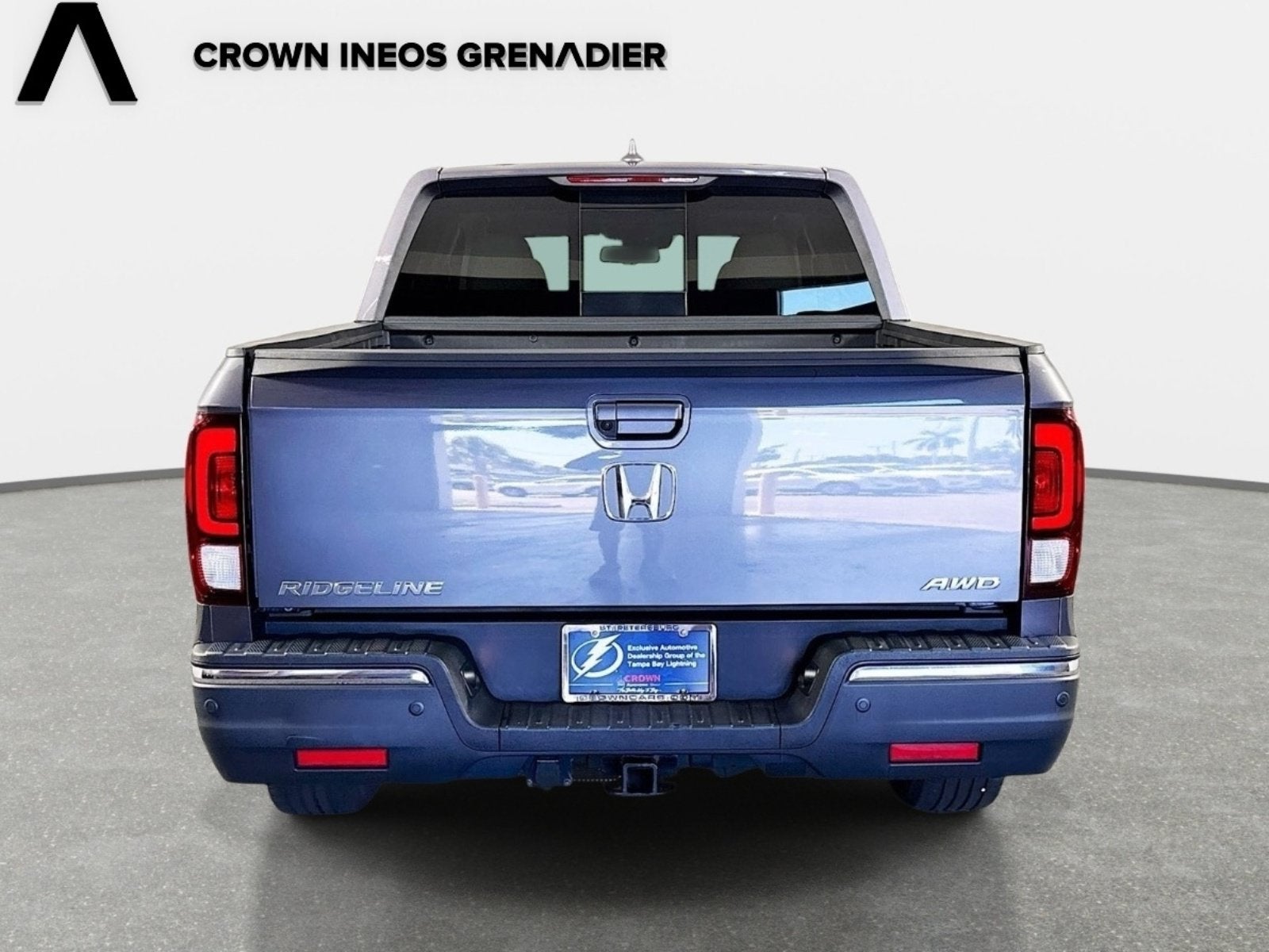 2017 Honda Ridgeline RTL-E
