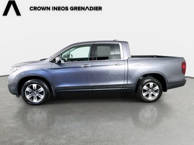 2017 Honda Ridgeline RTL-E