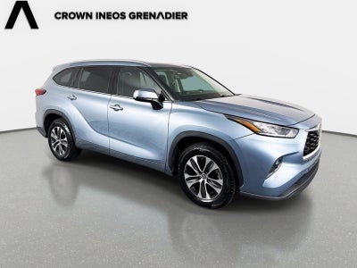 2020 Toyota Highlander XLE