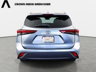 2020 Toyota Highlander XLE