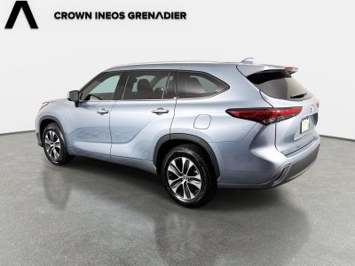 2020 Toyota Highlander XLE