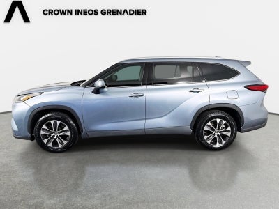 2020 Toyota Highlander XLE