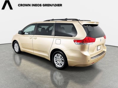 2011 Toyota Sienna XLE