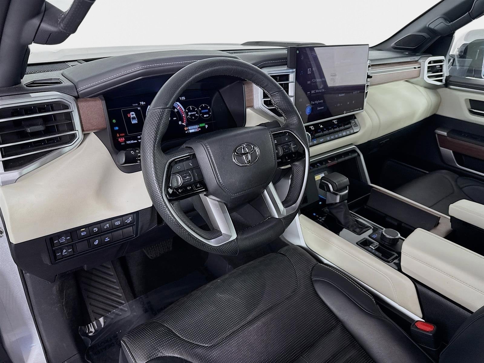 2023 Toyota Tundra 4WD Capstone Hybrid