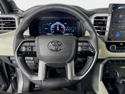 2023 Toyota Tundra 4WD Capstone Hybrid