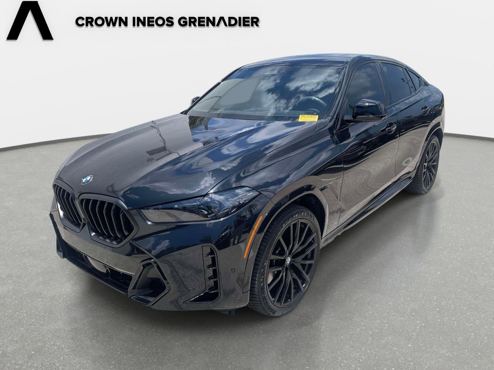 2025 BMW X6 xDrive40i