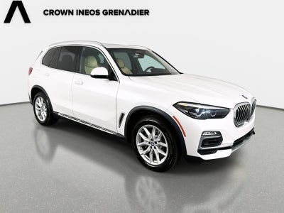 2021 BMW X5 xDrive40i