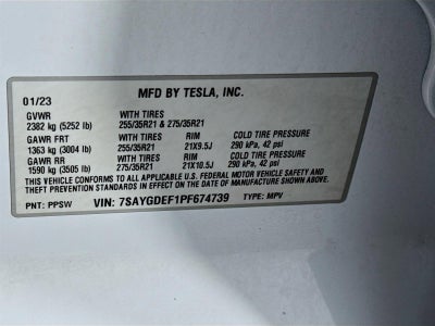 2023 Tesla Model Y Performance