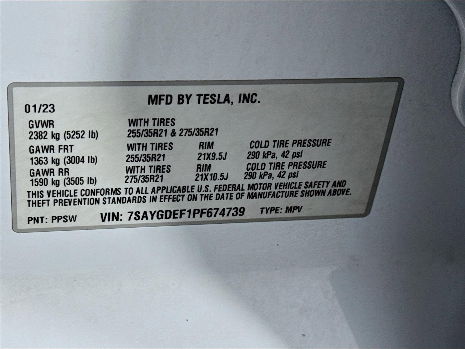 2023 Tesla Model Y Performance