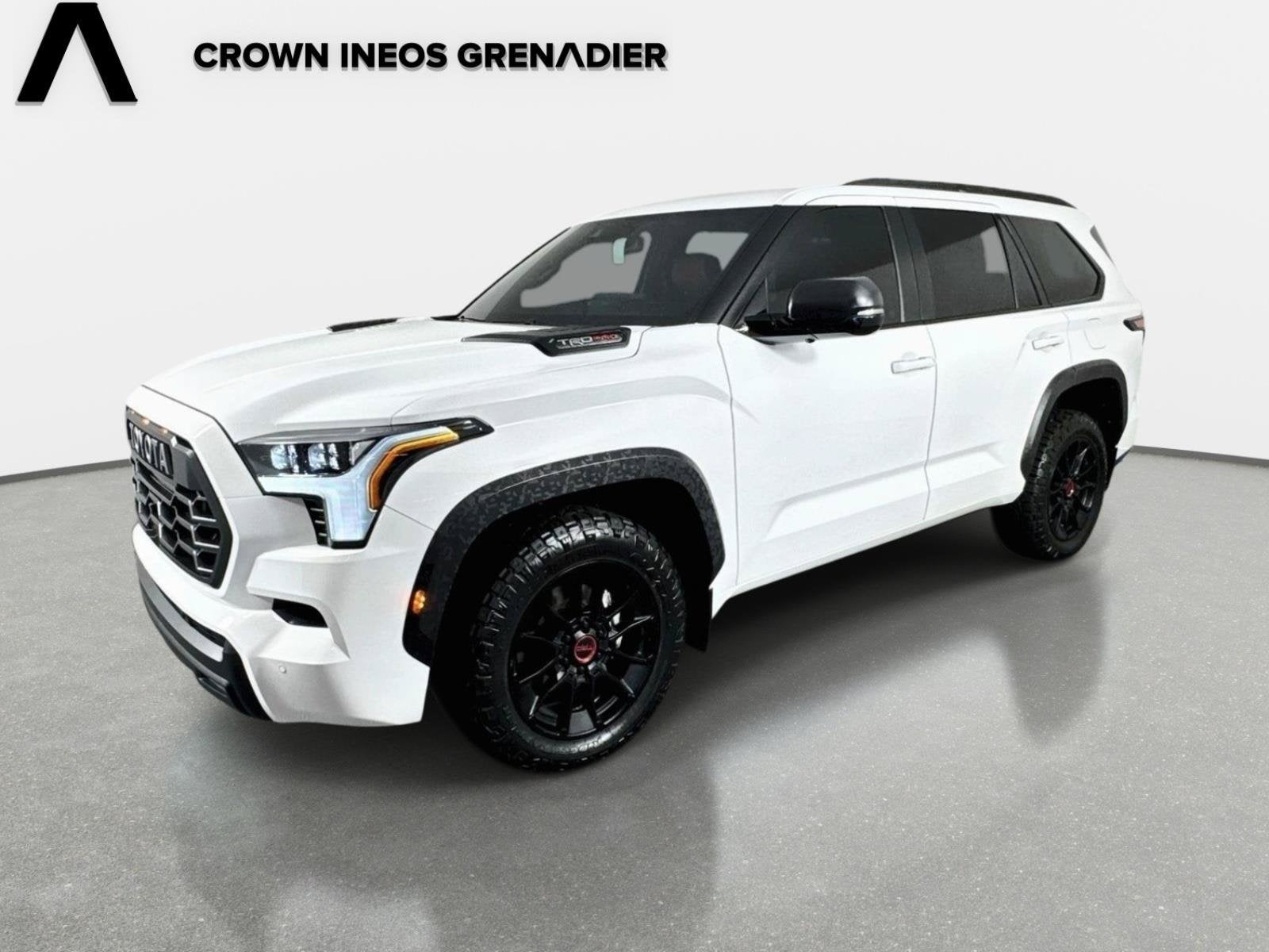 2026 Toyota Sequoia TRD Pro