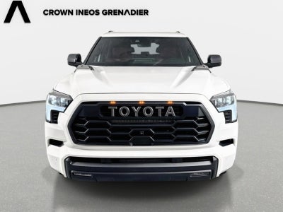 2026 Toyota Sequoia TRD Pro