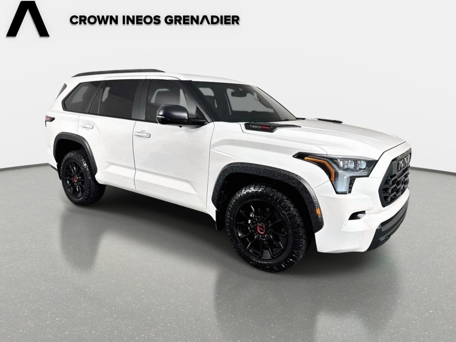 2026 Toyota Sequoia TRD Pro