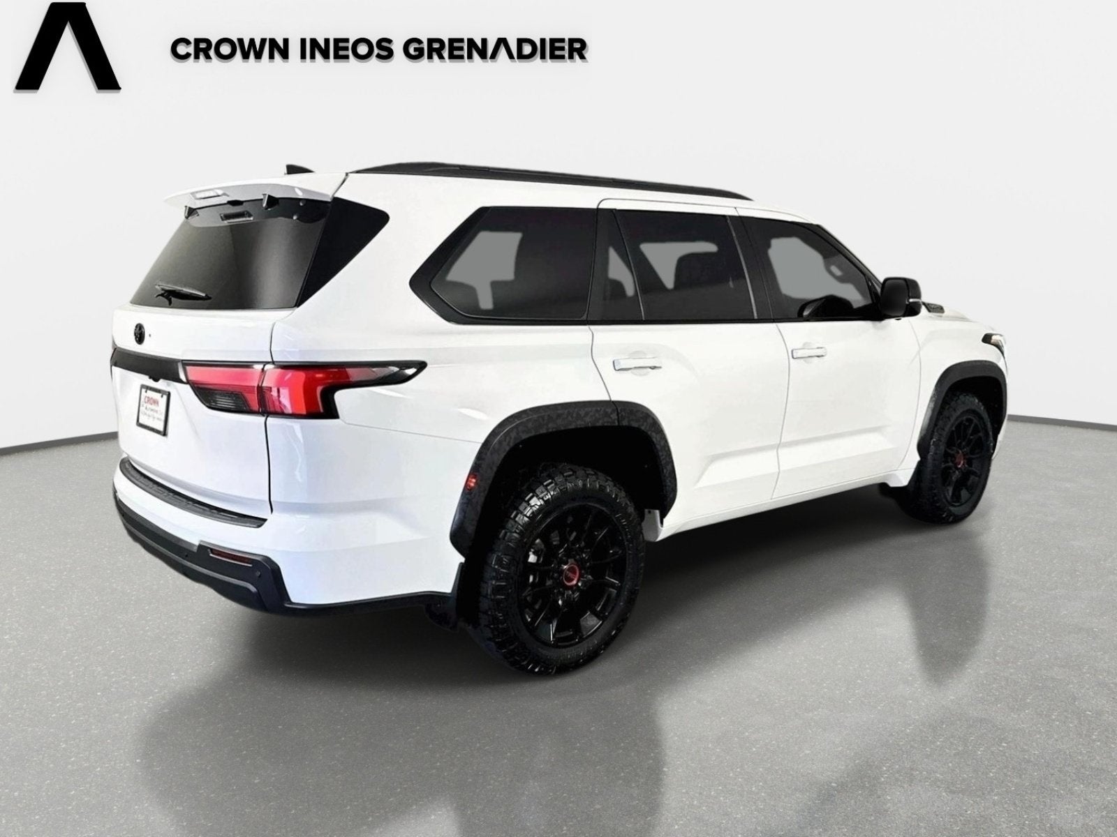 2026 Toyota Sequoia TRD Pro
