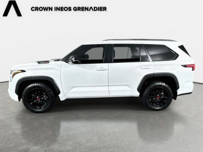 2026 Toyota Sequoia TRD Pro