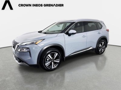 2021 Nissan Rogue SL