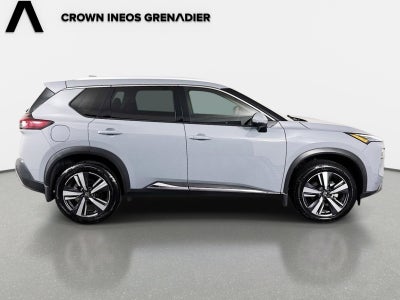2021 Nissan Rogue SL