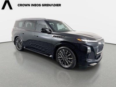 2026 INFINITI QX80 AUTOGRAPH
