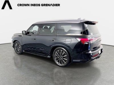 2026 INFINITI QX80 AUTOGRAPH