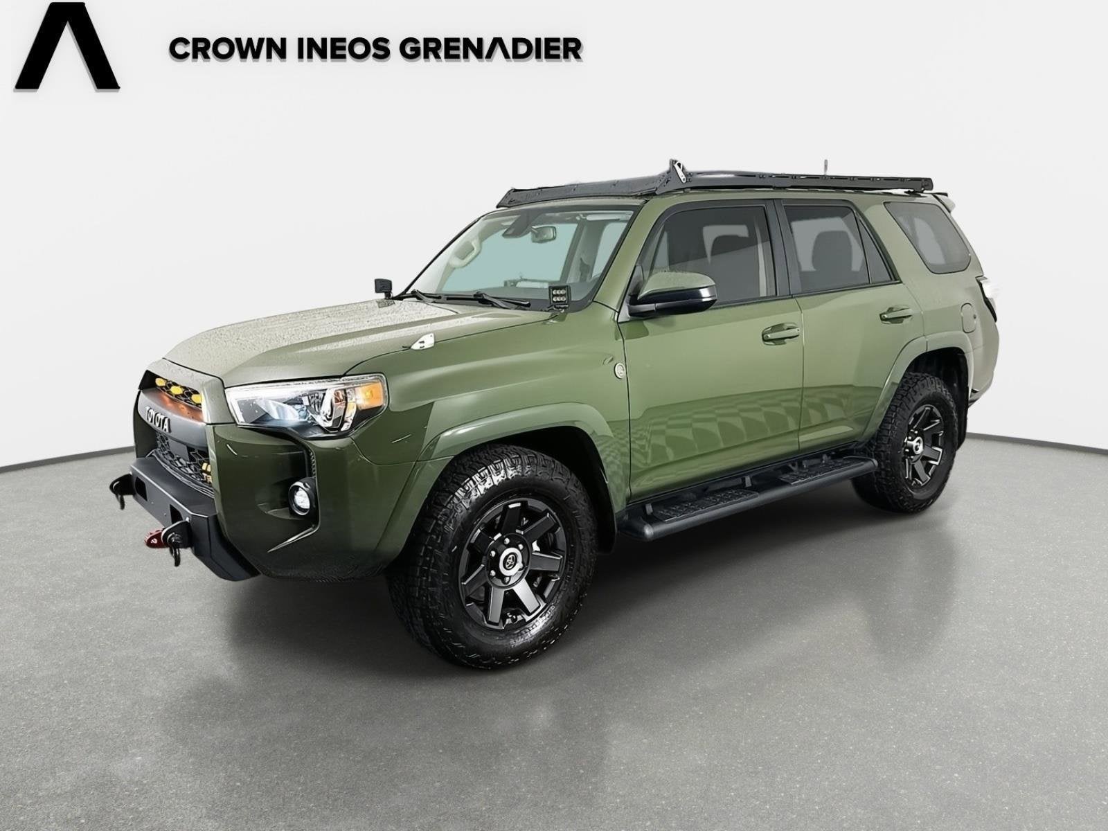 2021 Toyota 4Runner Trail Special Edition