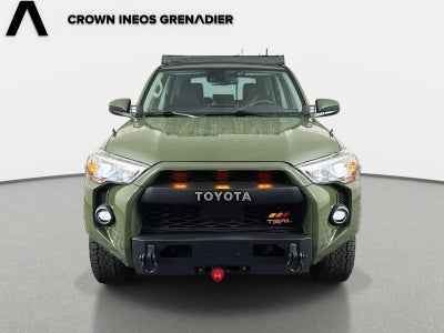 2021 Toyota 4Runner Trail Special Edition