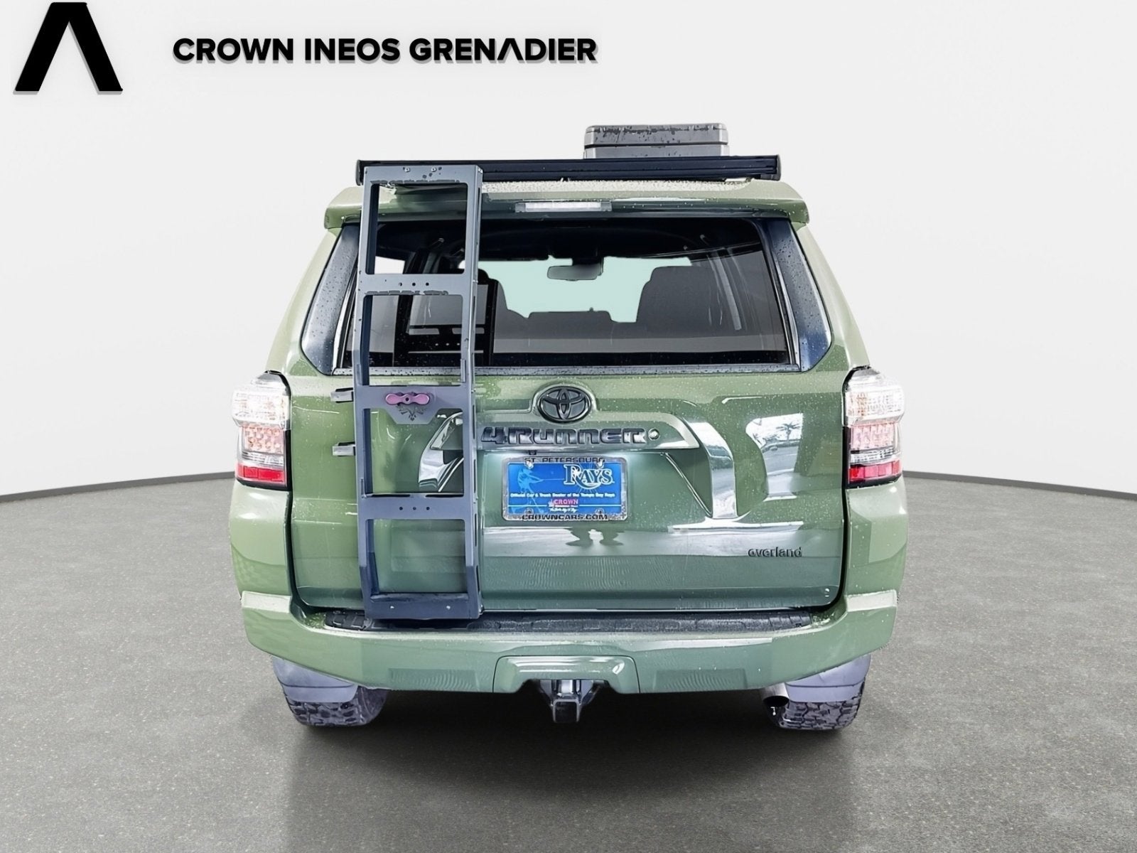 2021 Toyota 4Runner Trail Special Edition