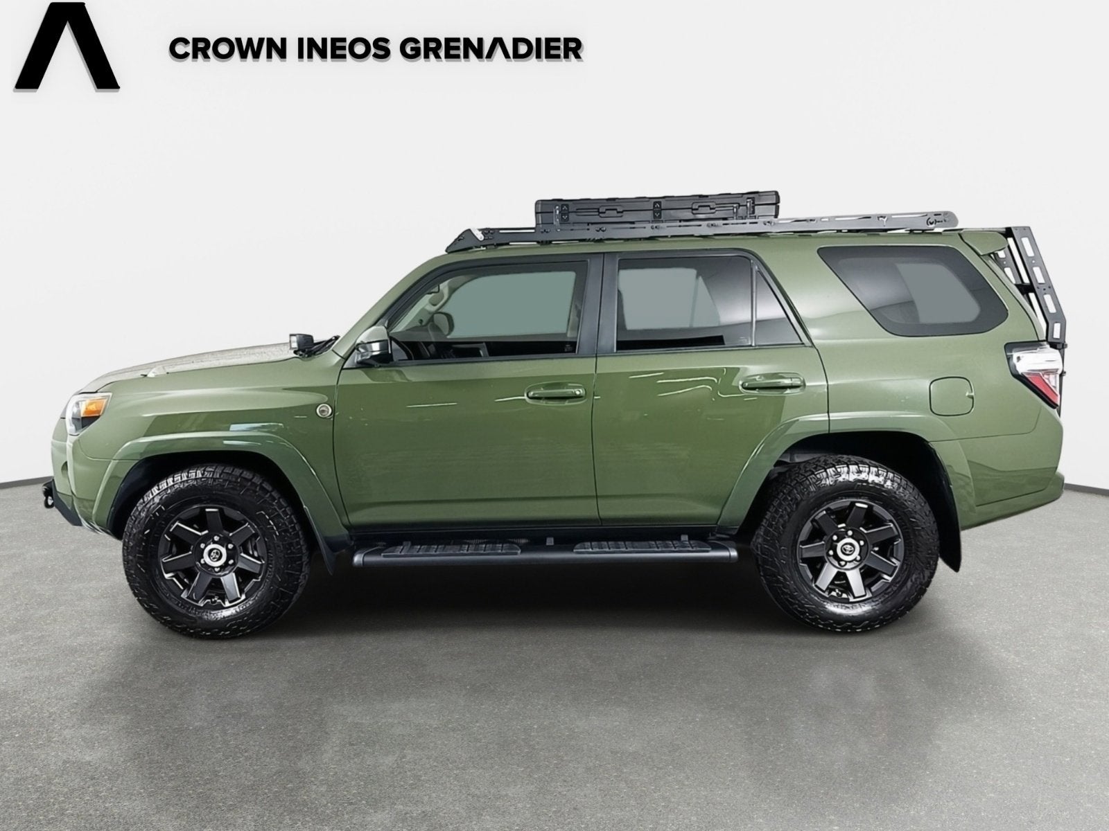 2021 Toyota 4Runner Trail Special Edition