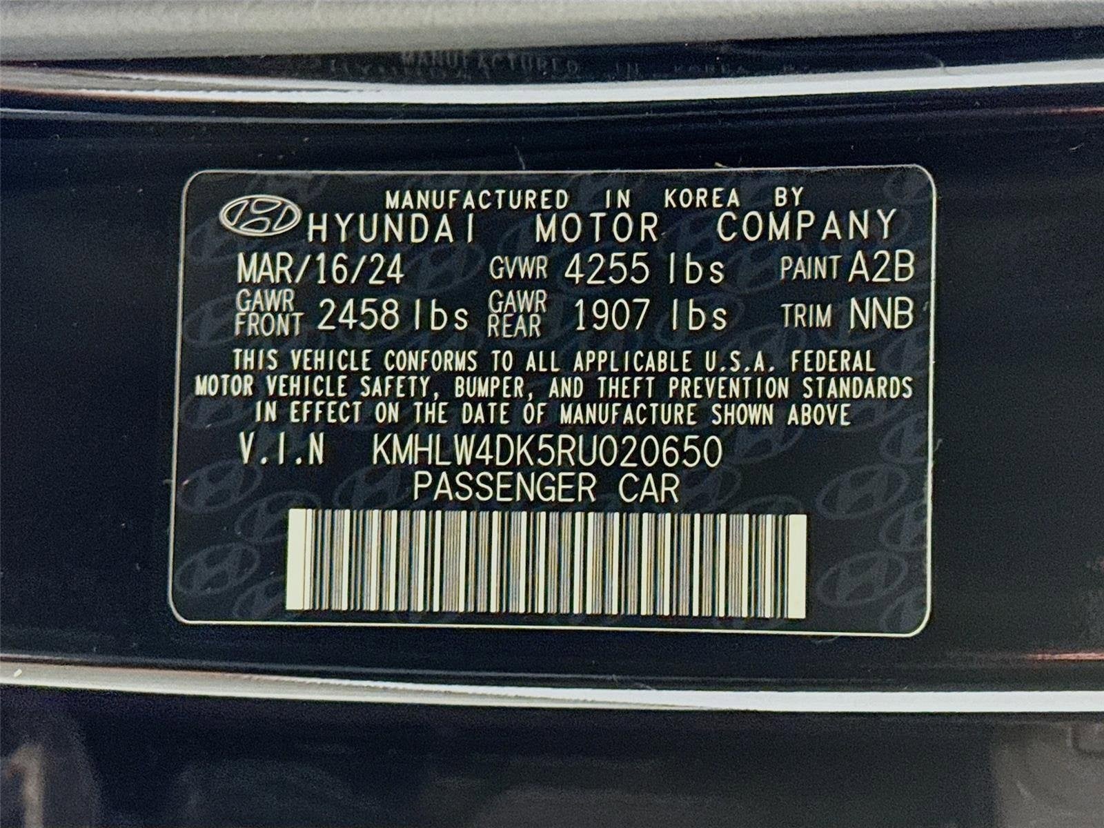 2024 Hyundai Elantra N Base