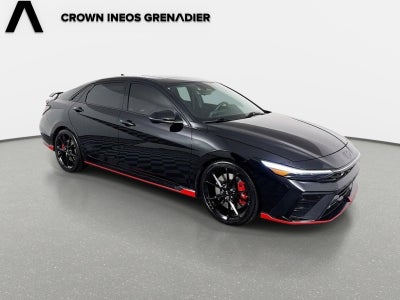 2024 Hyundai Elantra N Base