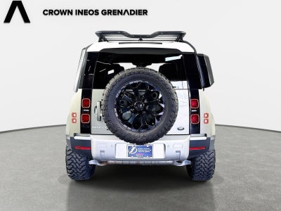 2020 Land Rover Defender S