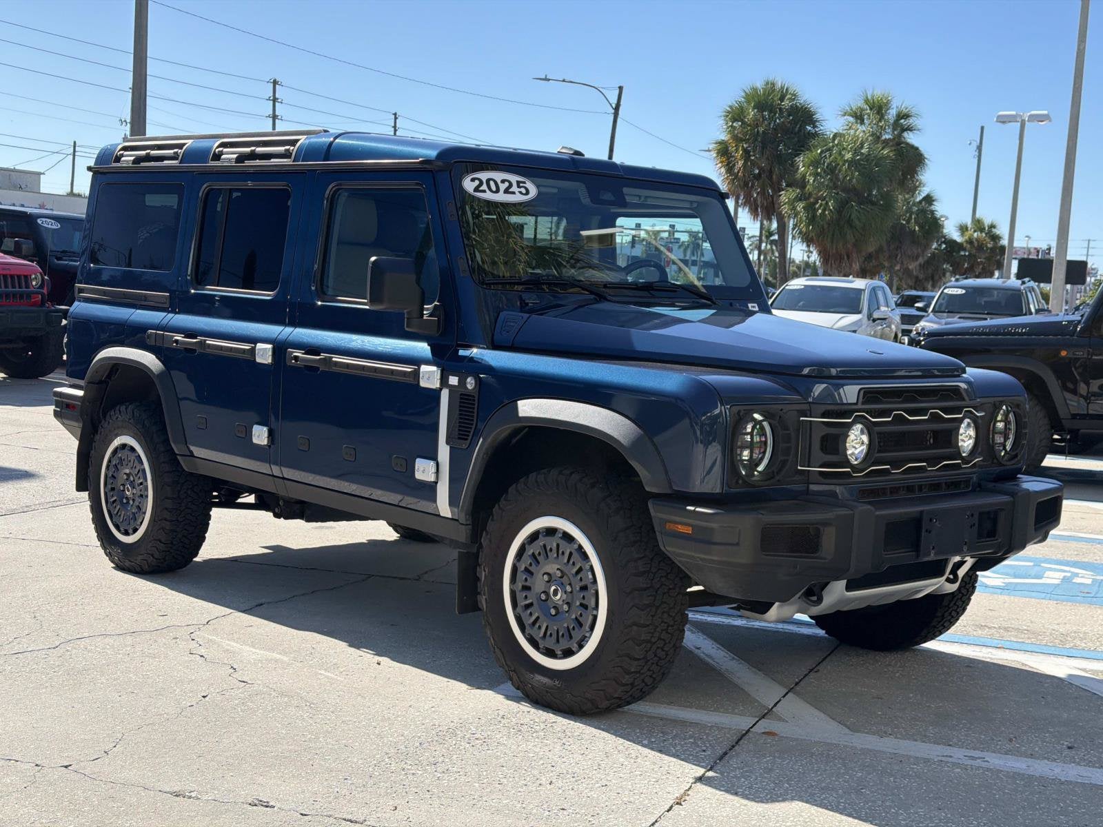 2025 INEOS Grenadier Station Wagon Detour Edition