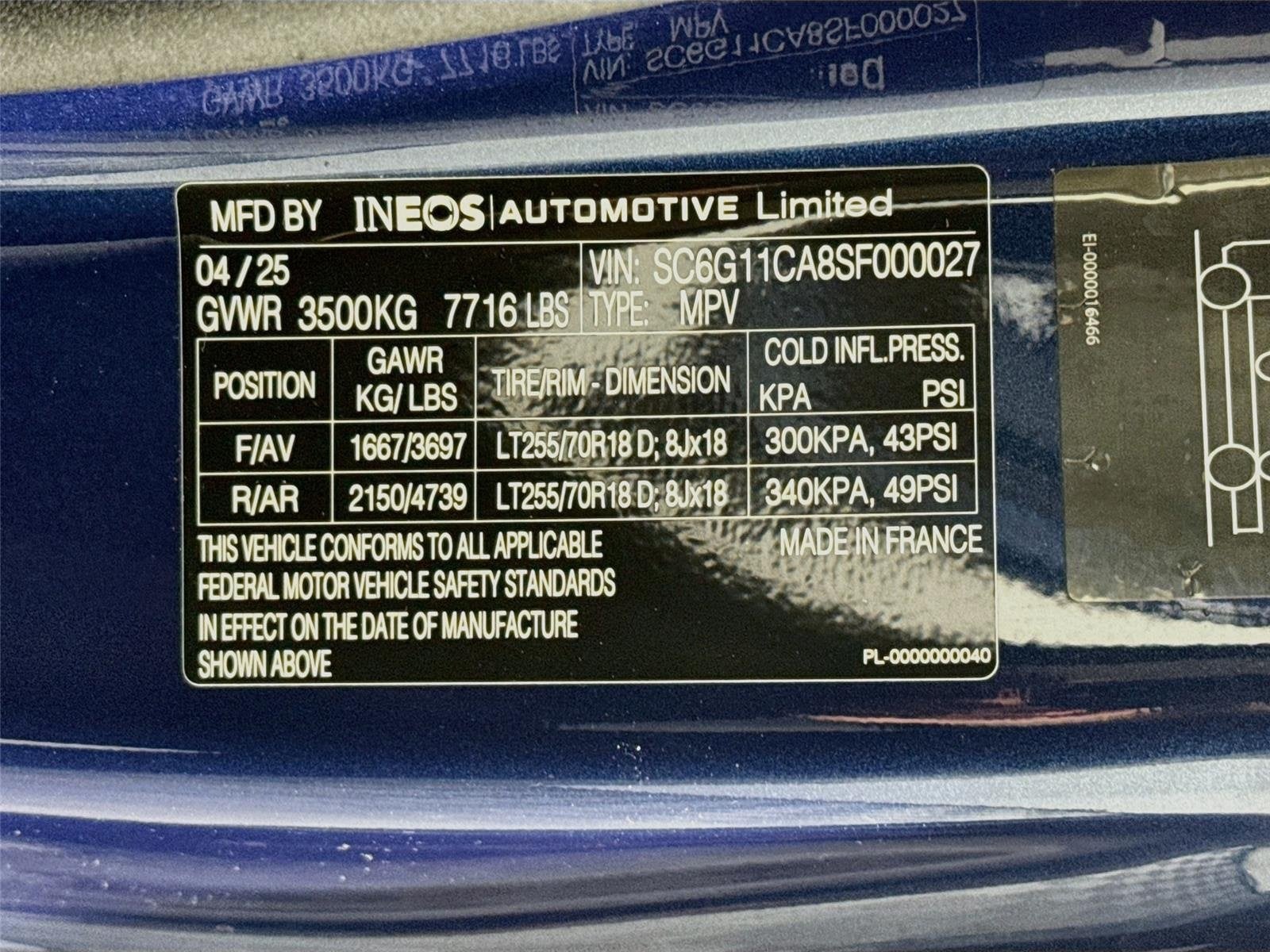 2025 INEOS Grenadier Station Wagon Detour Edition
