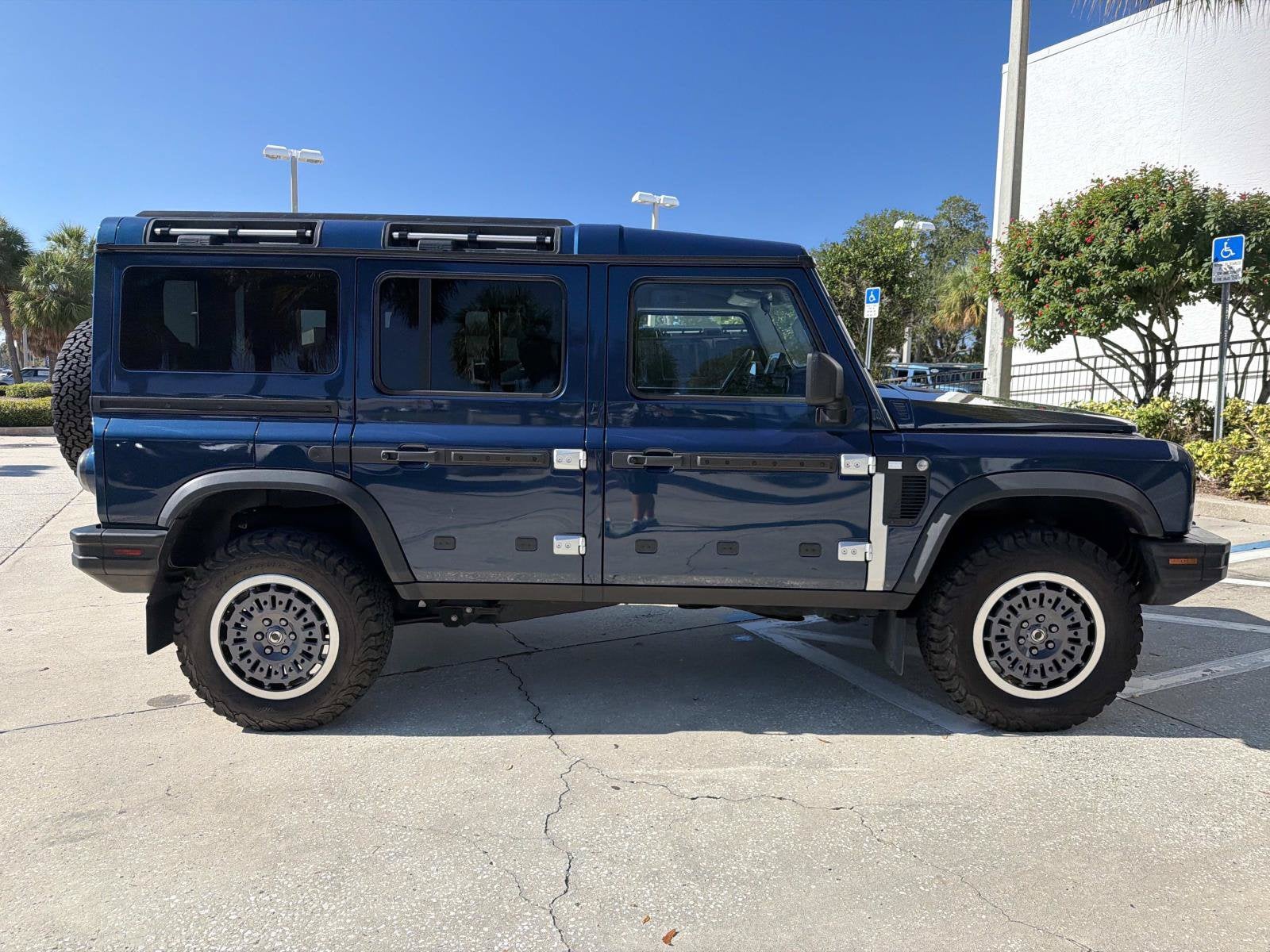 2025 INEOS Grenadier Station Wagon Detour Edition