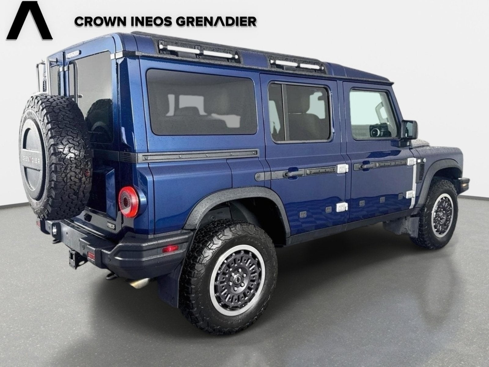 2025 INEOS Grenadier Station Wagon Detour Edition