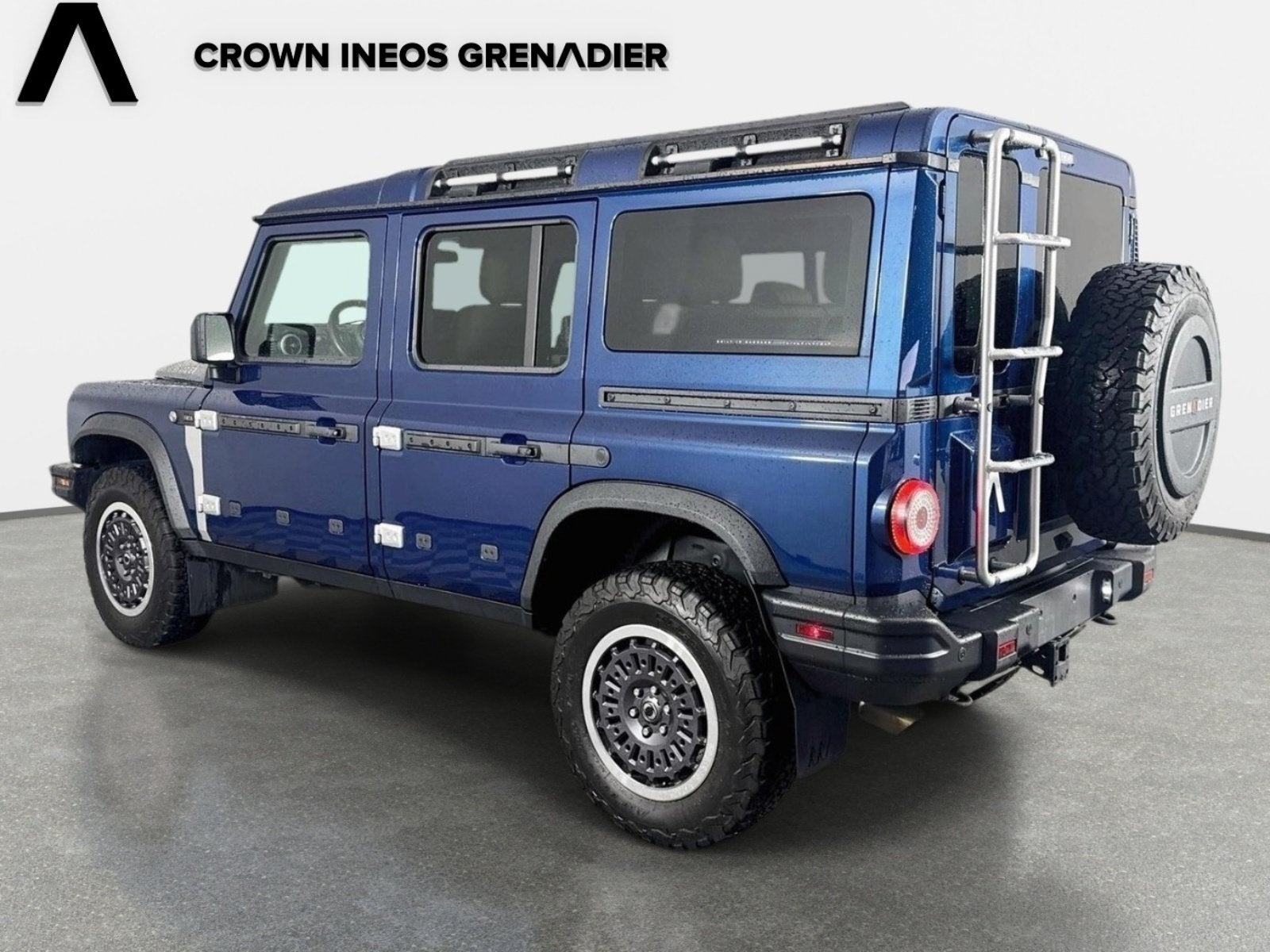 2025 INEOS Grenadier Station Wagon Detour Edition