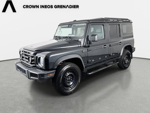 2024 INEOS Grenadier Station Wagon Base