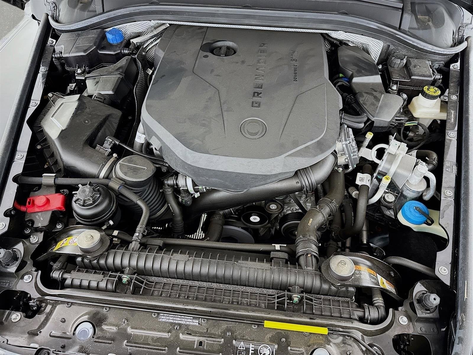 2024 INEOS Grenadier Station Wagon Base