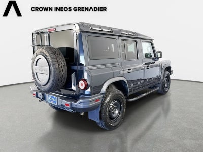 2024 INEOS Grenadier Station Wagon Base