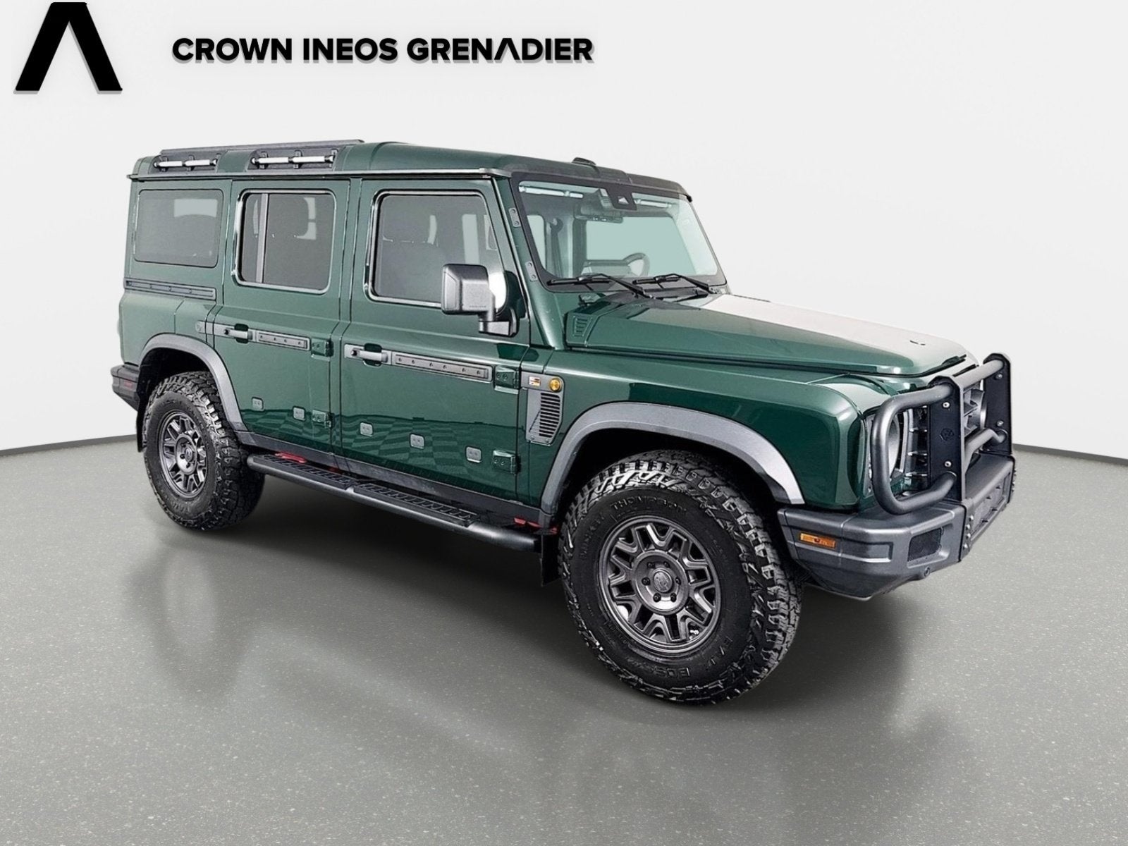 2024 INEOS Grenadier Station Wagon Base