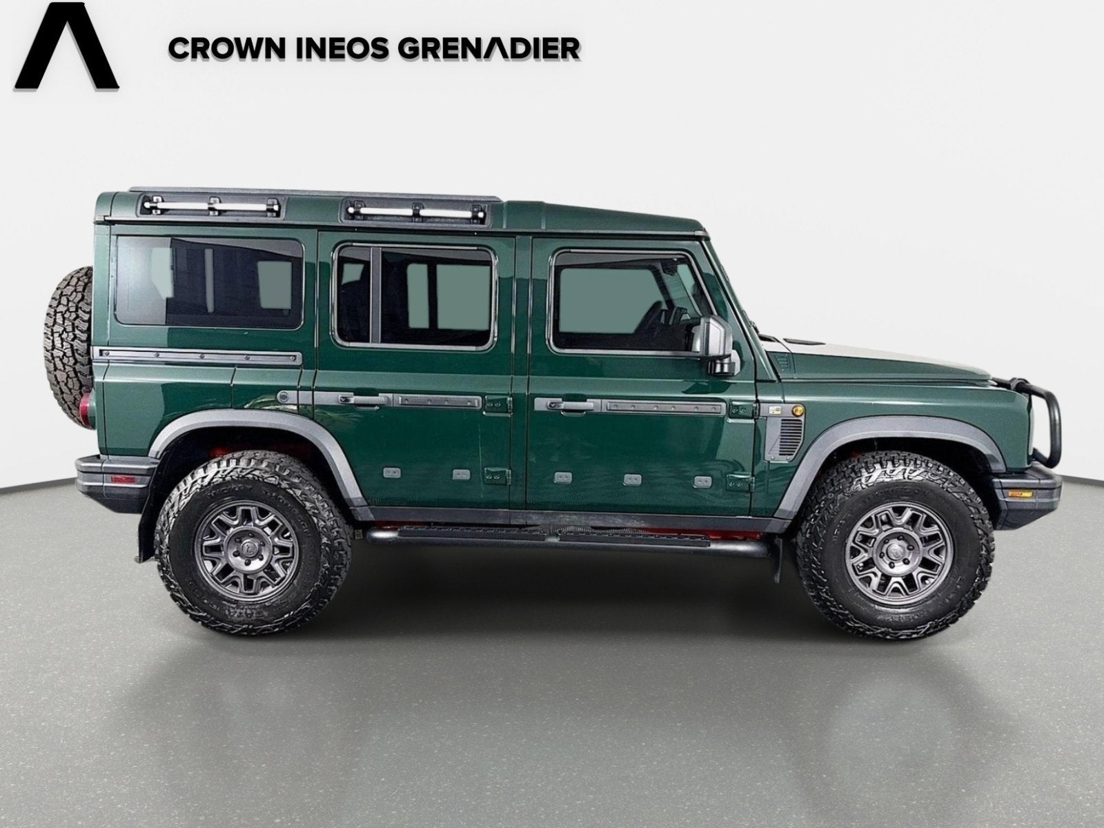 2024 INEOS Grenadier Station Wagon Base