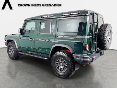 2024 INEOS Grenadier Station Wagon Base