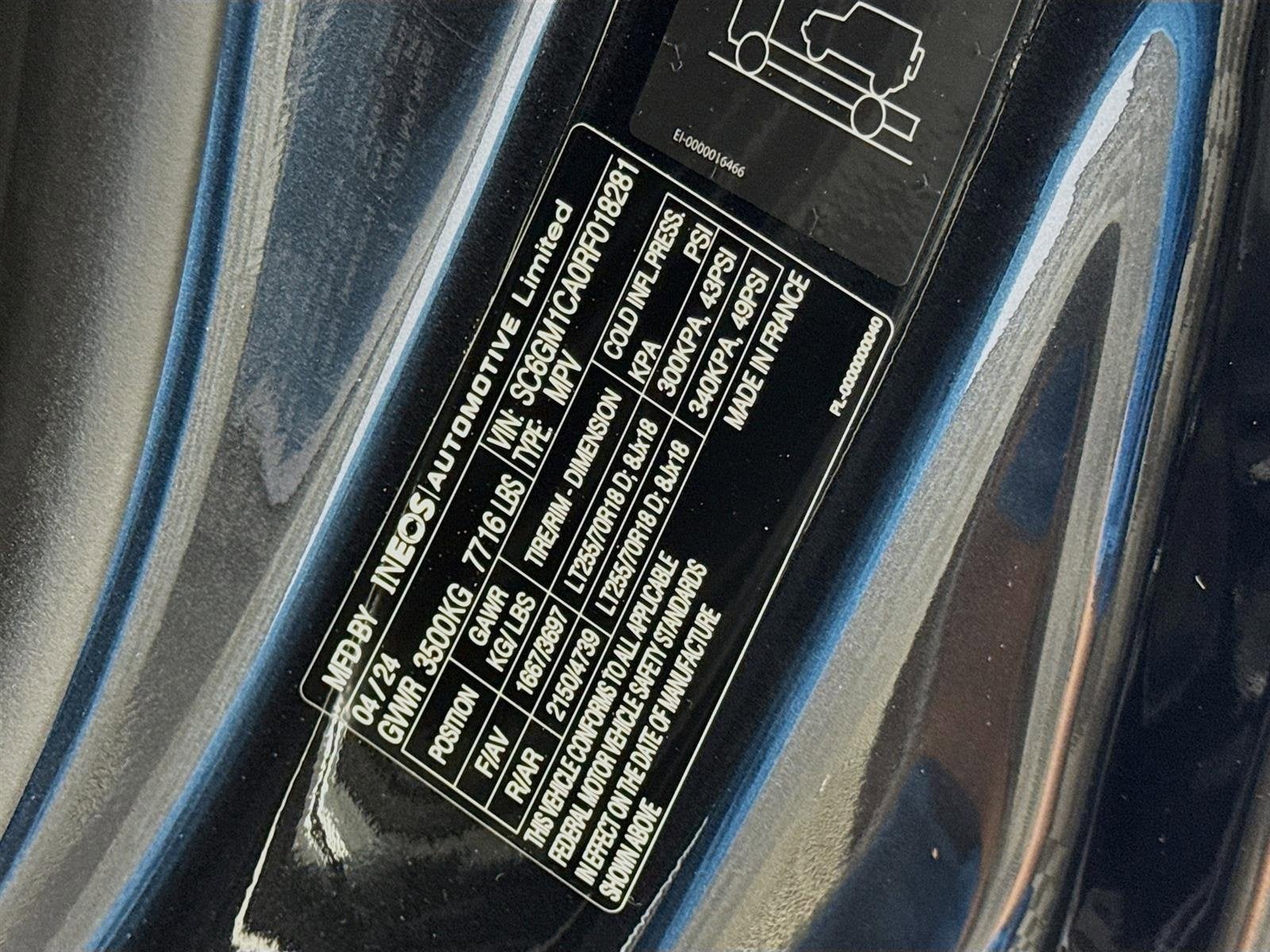 2024 INEOS Grenadier Station Wagon Trialmaster Edition