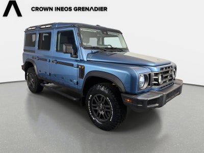 2024 INEOS Grenadier Station Wagon Base