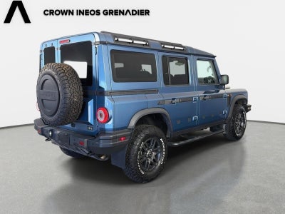 2024 INEOS Grenadier Station Wagon Base