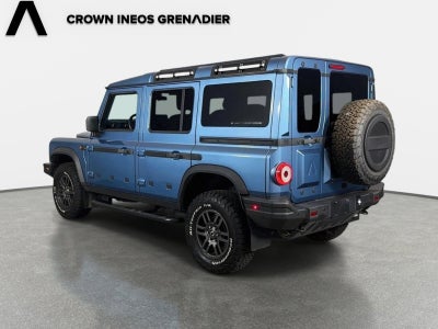 2024 INEOS Grenadier Station Wagon Base