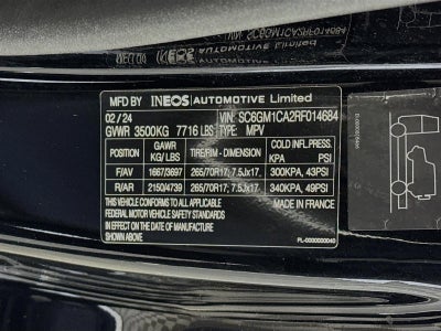 2024 INEOS Grenadier Station Wagon Base