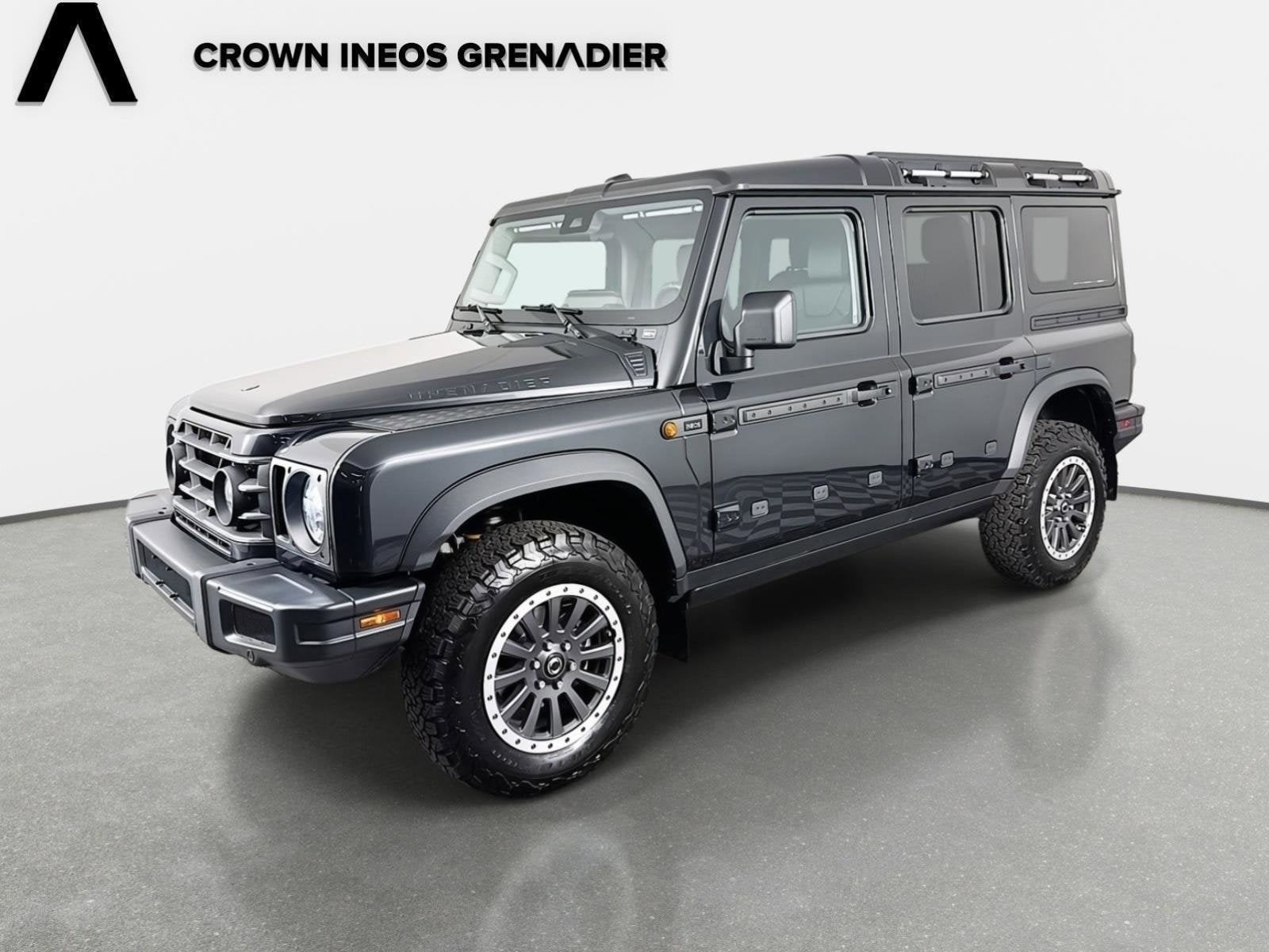 2024 INEOS Grenadier Station Wagon Fieldmaster Edition