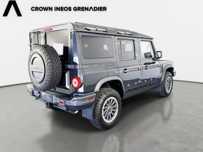 2024 INEOS Grenadier Station Wagon Fieldmaster Edition