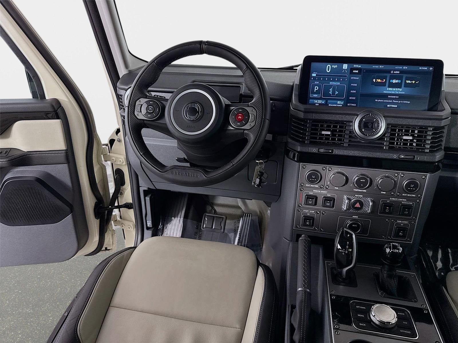 2025 INEOS Grenadier Station Wagon Fieldmaster Edition
