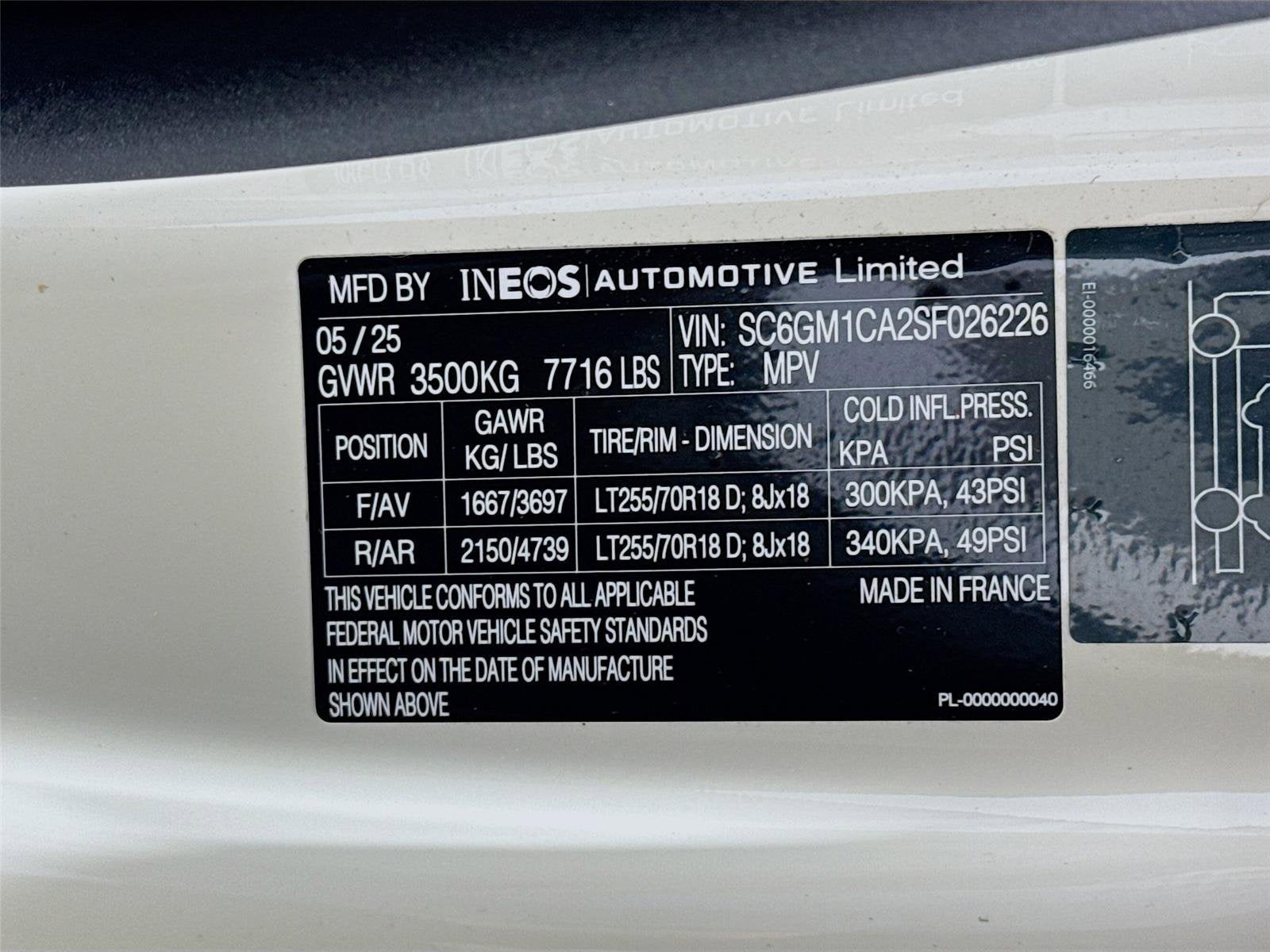 2025 INEOS Grenadier Station Wagon Fieldmaster Edition